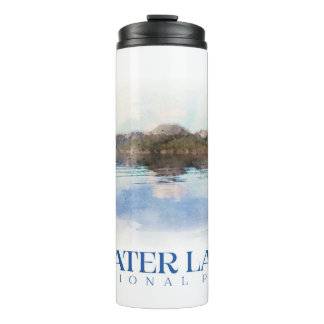 Bouteilles Isothermes Crater Lake Tumbler, Boue de voyage du parc nation