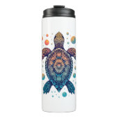 Bouteilles Isothermes Cravate Hawaiian Sea Turtle-Dye Hawaii Vacances Pl (Devant)