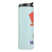 Bouteilles Isothermes Cravate Wonka Top Hat & Bow (Tourné sur la gauche)