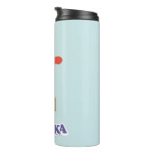 Bouteilles Isothermes Cravate Wonka Top Hat & Bow (Tourné sur la droite)