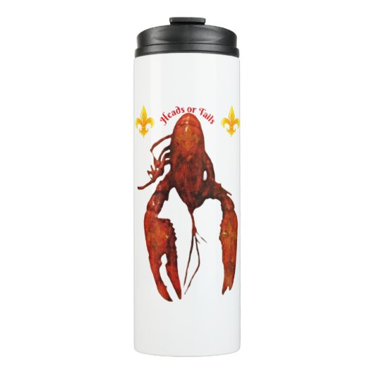 Bouteilles Isothermes Crawfish Tumbler thermique (Devant)