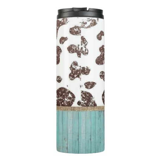 Bouteilles Isothermes Crazy Heifer (Dos)