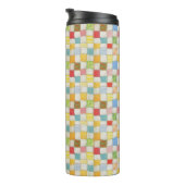 Bouteilles Isothermes CRAZY QUILT Thermal Tumbler (Tourné sur la droite)