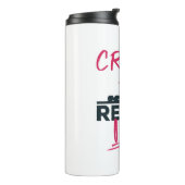 Bouteilles Isothermes Crazy Rehab Lady Physical Therapy Therapist (Tourné sur la gauche)