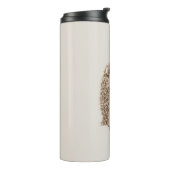 Bouteilles Isothermes Cream Hedgehog Heart Love (Tourné sur la gauche)