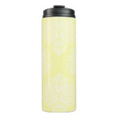 Bouteilles Isothermes Cream Southern Cottage Damask (Devant)