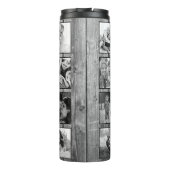 Bouteilles Isothermes Create Your Custom Photo Collage Rustic Farmhouse (Dos)