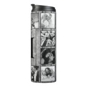 Bouteilles Isothermes Create Your Custom Photo Collage Rustic Farmhouse (Tourné sur la droite)