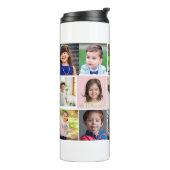 Bouteilles Isothermes Create Your Own 15 Photo Collage (Tourné sur la gauche)