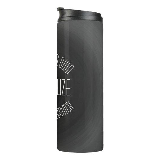 Bouteilles Isothermes Create Your Own - Custom Design (Tourné sur la droite)