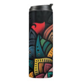 Bouteilles Isothermes Createful Custom Thermal Tumbler - Boisson Isolée (Tourné sur la gauche)