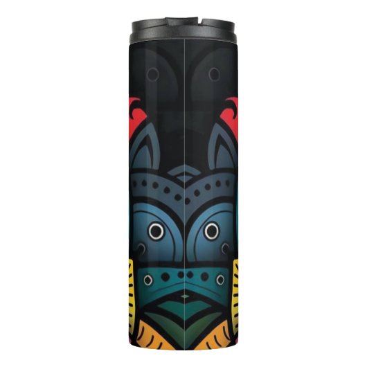 Bouteilles Isothermes Createful Custom Thermal Tumbler - Boisson Isolée (Dos)