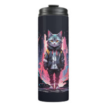 Création de chat mignon stylé