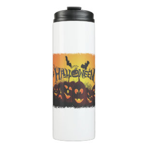 Bouteilles Isothermes Création drôle et joyeuse pour Halloween