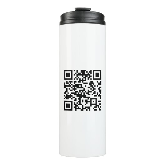 Bouteilles Isothermes Création instantanée de code QR (en entrant votre  (Devant)