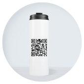 Bouteilles Isothermes Création instantanée de code QR (en entrant votre 