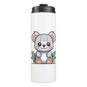 Bouteilles Isothermes Création Kawaii Magic Koala Vector