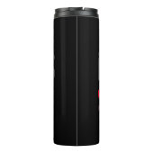 Bouteilles Isothermes Créative Retro Black Grey Dynamic Personal Trainer (Dos)