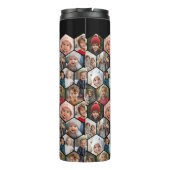 Bouteilles Isothermes Créer un collage photo personnalisé avec 12 photos (Dos)