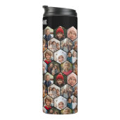 Bouteilles Isothermes Créer un collage photo personnalisé avec 12 photos (Tourné sur la droite)