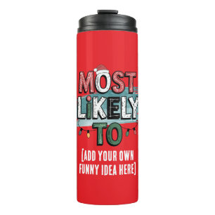 Bouteilles Isothermes 😂 créer une citation de Noël la plus susceptible 