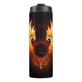 Bouteilles Isothermes Créez vos propres ailes de feu (Devant)