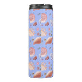 Bouteilles Isothermes Créez vos propres coques de mer violettes (Dos)