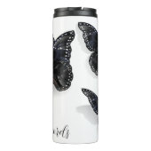 Bouteilles Isothermes Créez vos propres papillons noirs (Dos)