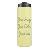 Bouteilles Isothermes Créez votre propre (Devant)