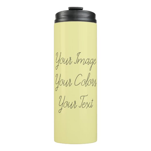 Bouteilles Isothermes Créez votre propre (Devant)