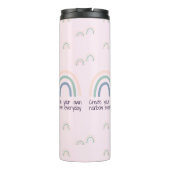 Bouteilles Isothermes Créez votre propre arc-en-ciel personnalisé (Dos)