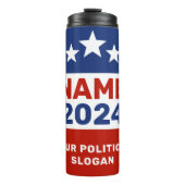 Bouteilles Isothermes Créez votre propre campagne électorale Paruline th (Devant)