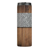 Bouteilles Isothermes Créez votre propre chasseur d'élans Camouflage (Dos)