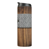 Bouteilles Isothermes Créez votre propre chasseur d'élans Camouflage (Tourné sur la droite)