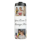 Bouteilles Isothermes Créez votre propre collection de photos 6 Ajouter (Devant)