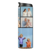 Bouteilles Isothermes Créez votre propre collection photo de 6 personnes (Tourné sur la droite)