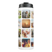 Bouteilles Isothermes Créez votre propre collection photo personnalisée (Devant)