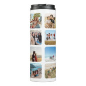 Bouteilles Isothermes Créez votre propre collection photo personnalisée (Dos)