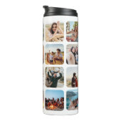 Bouteilles Isothermes Créez votre propre collection photo personnalisée (Tourné sur la droite)