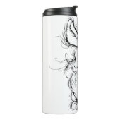 Bouteilles Isothermes Créez votre propre lapin de lapin blanc (Tourné sur la gauche)