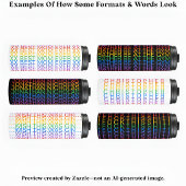 Bouteilles Isothermes Créez Votre Propre Message Caché Fun Rainbow B