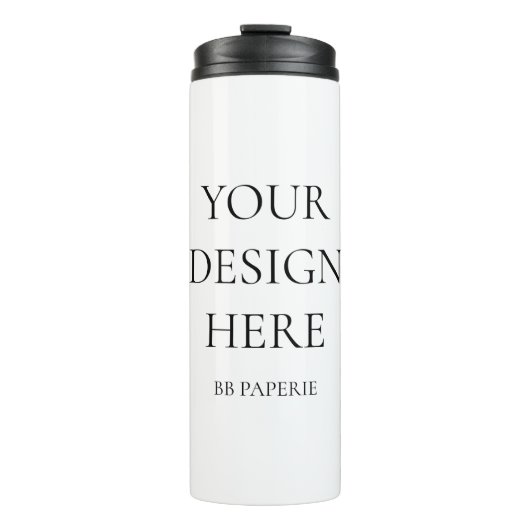 Bouteilles Isothermes Créez votre propre personnalisation (Devant)