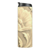 Bouteilles Isothermes Crème d'or jongendstil Art nouveau (Tourné sur la droite)