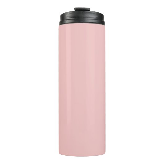 Bouteilles Isothermes Crème fraise en couleur vive Impression, rose past (Devant)