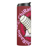 Bouteilles Isothermes Crème glacée ChiRadioLLC ™ (Tourné sur la gauche)