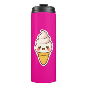 Bouteilles Isothermes Crème glacée Kawaii douce
