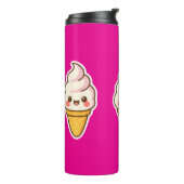 Bouteilles Isothermes Crème glacée Kawaii douce (Tourné sur la gauche)