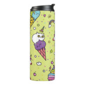 Bouteilles Isothermes Crème glacée Pop Cute : Motif animal (Tourné sur la gauche)