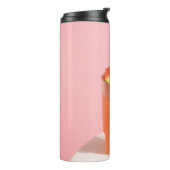 Bouteilles Isothermes Crème glacée rose au cône (Tourné sur la gauche)