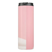 Bouteilles Isothermes Crème glacée rose au cône (Dos)